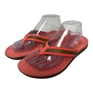 ORTHOHEEL SANDALS SLIDE THONG SIZE 10.5 M WOMENS SHOES